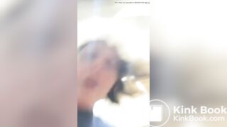 Girl pooping - video 686