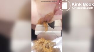 milf adds to her pile of shit