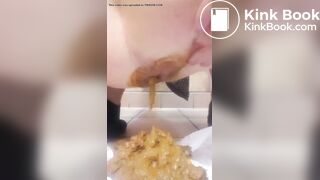 milf adds to her pile of shit