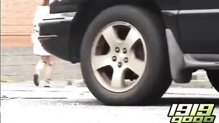 Japanese Girl outdoor scat