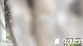 Japanese Girl outdoor scat