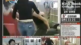 Grande fratello poop desperation 5:55s