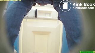 Bio Toilet Poop Voyeur - 04