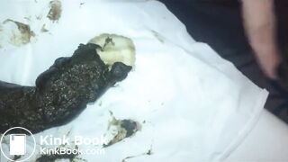 Using her shit like a lollipop