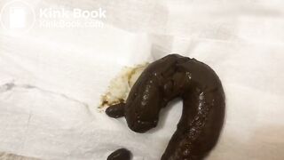 HUGE TURD - video 2