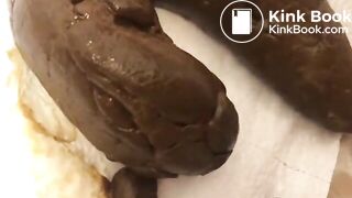 HUGE TURD - video 2