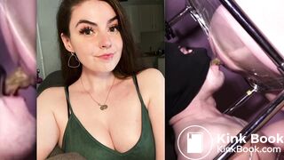 Human Toilet Scat Femdom Swallowing Poop (Fantasy Edit)