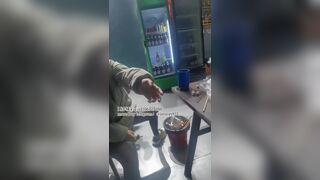 Beautiful women take selfies and vomit 2