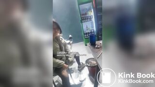 Beautiful women take selfies and vomit 2