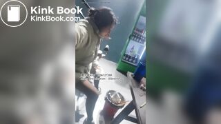 Beautiful women take selfies and vomit 2