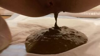 diarrhea shower - video 2