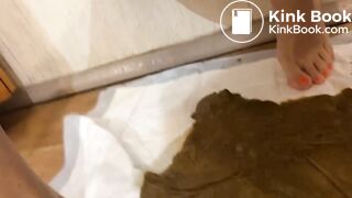 diarrhea shower - video 2