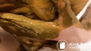 diarrhea shower - video 2