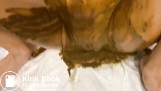 diarrhea shower - video 2