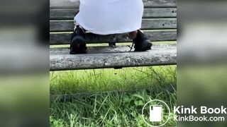 Long Poop off Bench