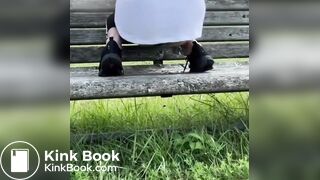 Long Poop off Bench