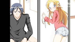 Castlage Panty poop animation #9
