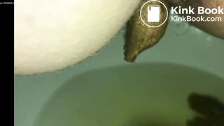 Compilation hairy and dirty assholes shitting