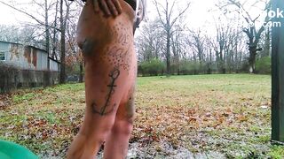 Southern Stunner Gets Dirty: Trailer Trash Scat Whore