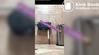 PUBLIC BATHROOM SCAT