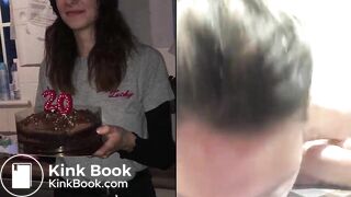 Cute girl shits multiple videos
