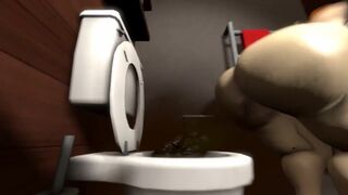 Vanilla has diarrhea