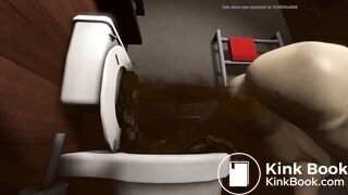 Vanilla has diarrhea