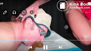 I've the full video and her premium toilet slave videos