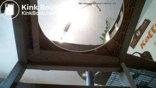 shits on a chair
