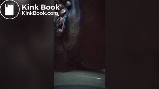 Up close creamy pussy & scat morsels