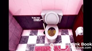 May scat toilet slave comp 2