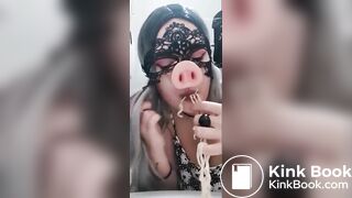 toilet pig trash whore part 2