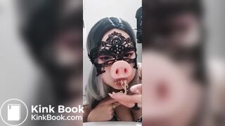 toilet pig trash whore part 2