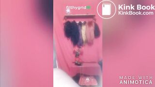 Bbw ebony twerking and then shitting