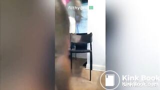 Bbw ebony twerking and then shitting