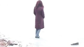 Poopsicles on Frozen River