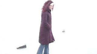 Poopsicles on Frozen River