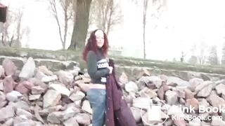 Poopsicles on Frozen River