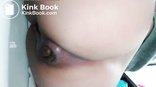 Ari@n@@ shitting for us - video 2