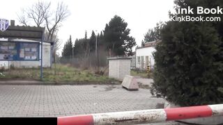 Another hot redhead accidental poop while peeing