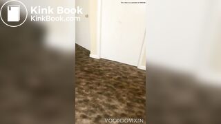 Bbw ebony squirting shit on her carpet