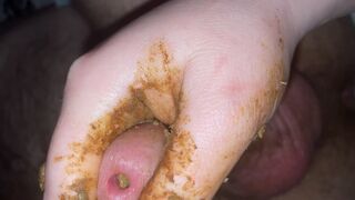 shit stuffed dick