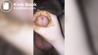 shit stuffed dick