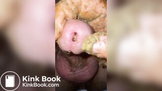 shit stuffed dick