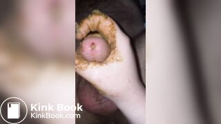 shit stuffed dick