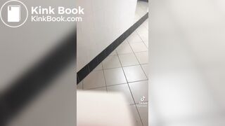 Latina caught shitting by her friend