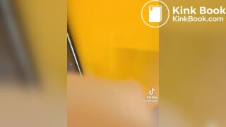 Latina caught shitting by her friend