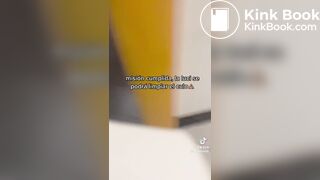 Latina caught shitting by her friend