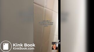 Latina caught shitting by her friend