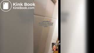 Latina caught shitting by her friend